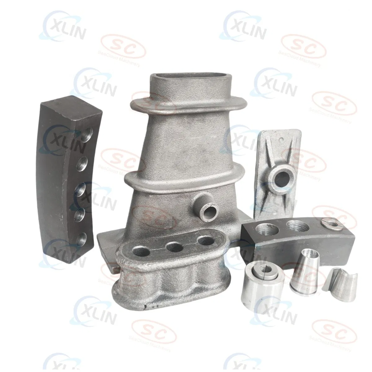 Factory Directly Bridge 0.5 0.6 Multi Holes Steel Prestressed Flat Anchorage