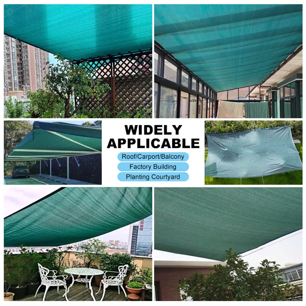 Commercial Grade UV Resistant Car Parking Shade Net for Public Parking Lot Use