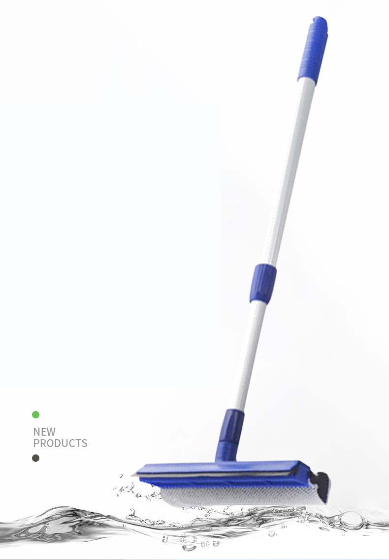 Car Wipe Window Squeegee Car Brush Plastic Head Window Squeegee
