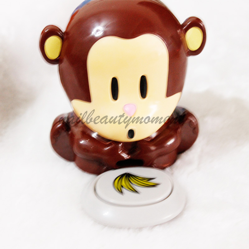 Monkey Nail Dryer Cute Nail Art Dryer Nail Polish Dryer (M06)