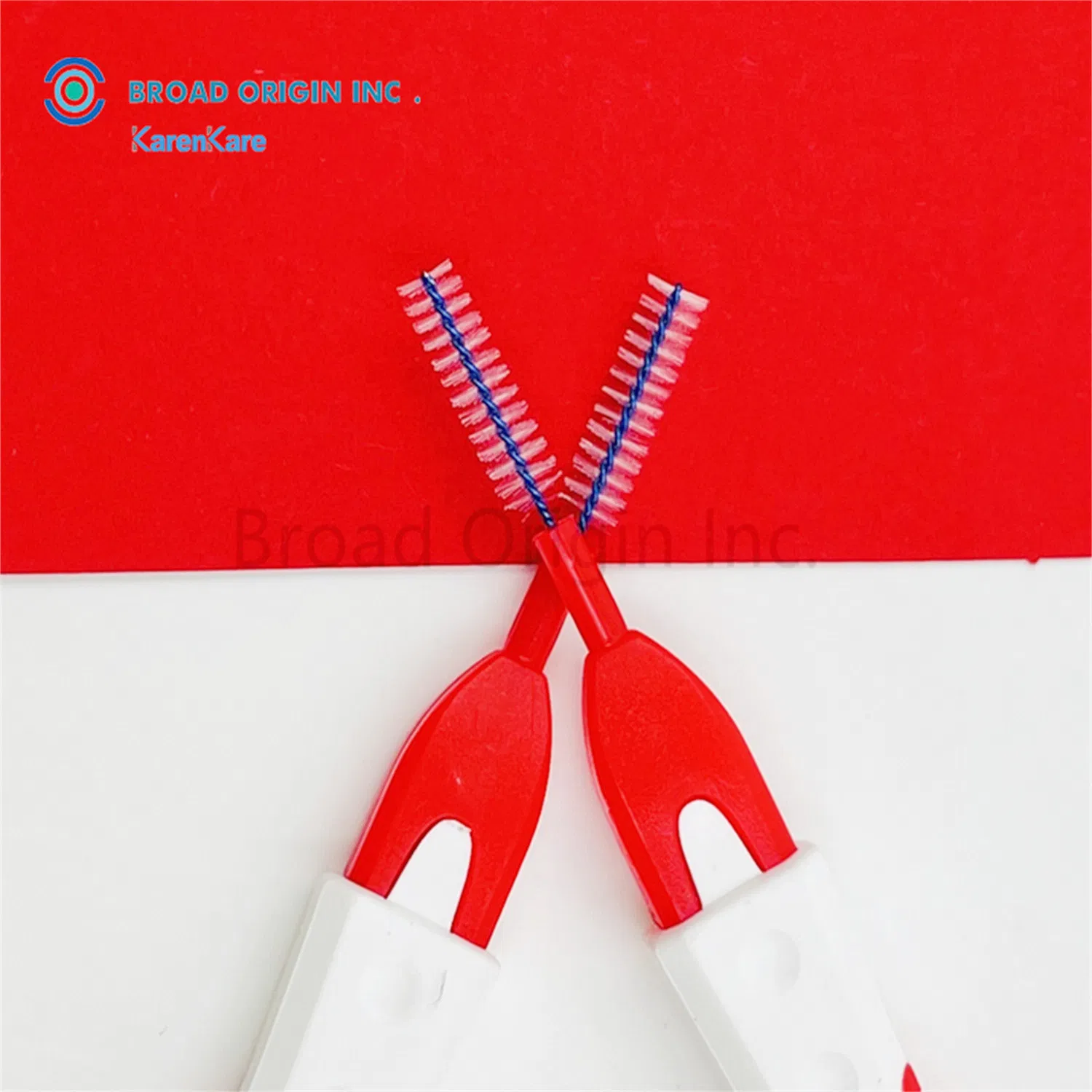 0.5mm Stainless Steel Wire Soft Flexible Interdental Brush Teeth Cleaning