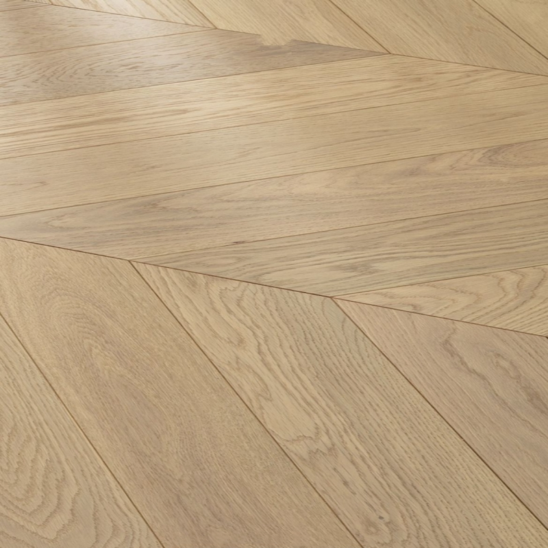 Household Full Birch Substrate Oak Multi-Layer Solid Wood Flooring 0766