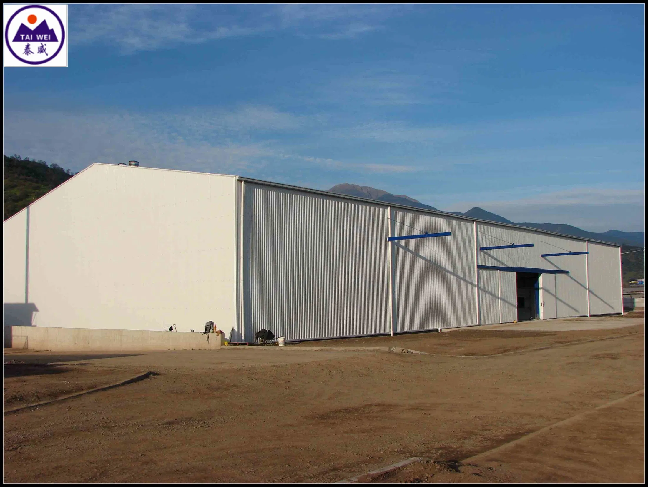 High Strength H Section Steel Structure Frame for Workshop (TW842J)