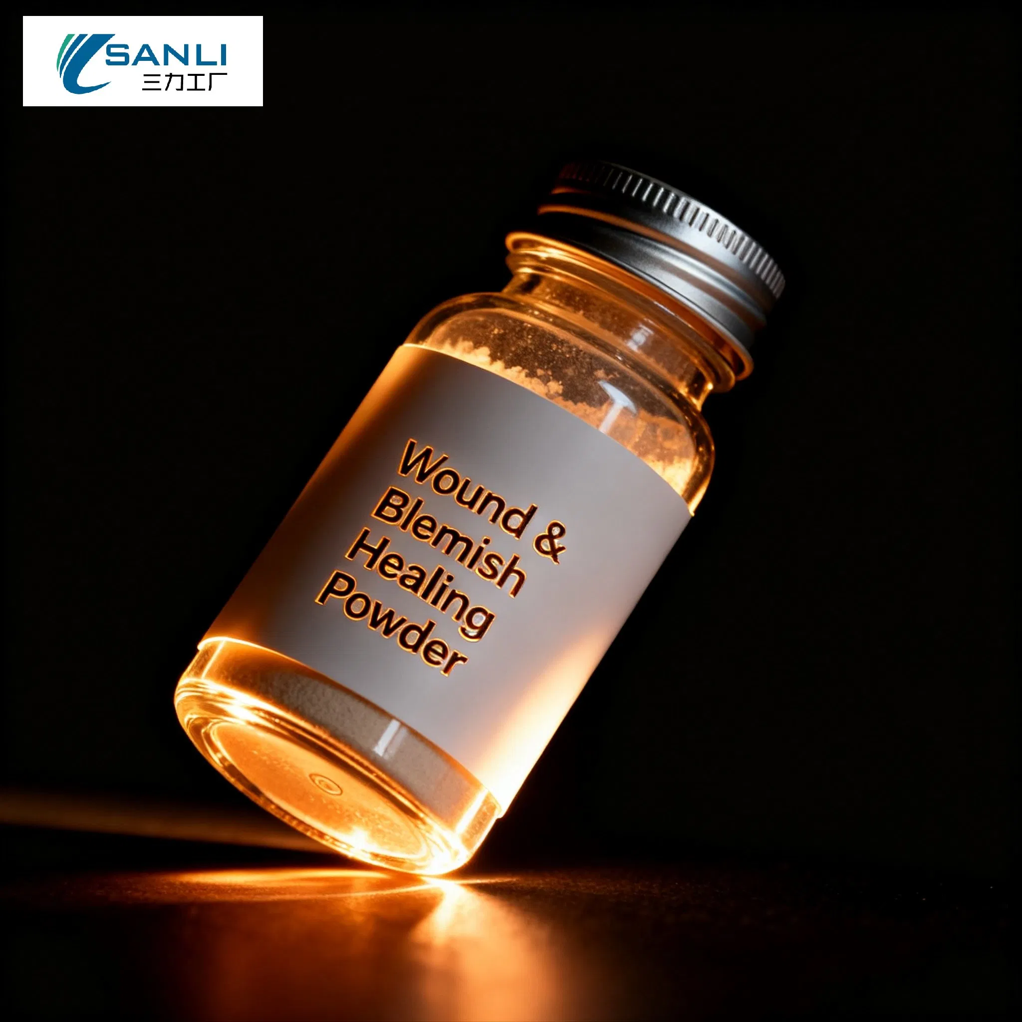 Advanced Tissue Repair and Necrosis Removal Natural Pearl Powder Cuttlebone and 20+ Tcm Ingredients Medicated Powder for Diabetic Ulcer and Bed Sore Care