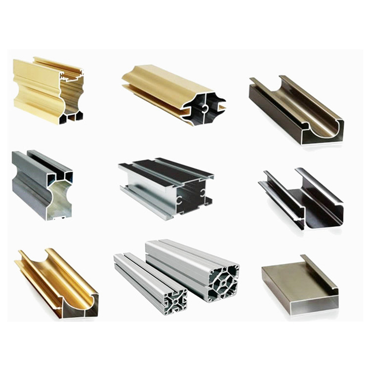 High Performance Aluminium Extrusion Aluminium Rail