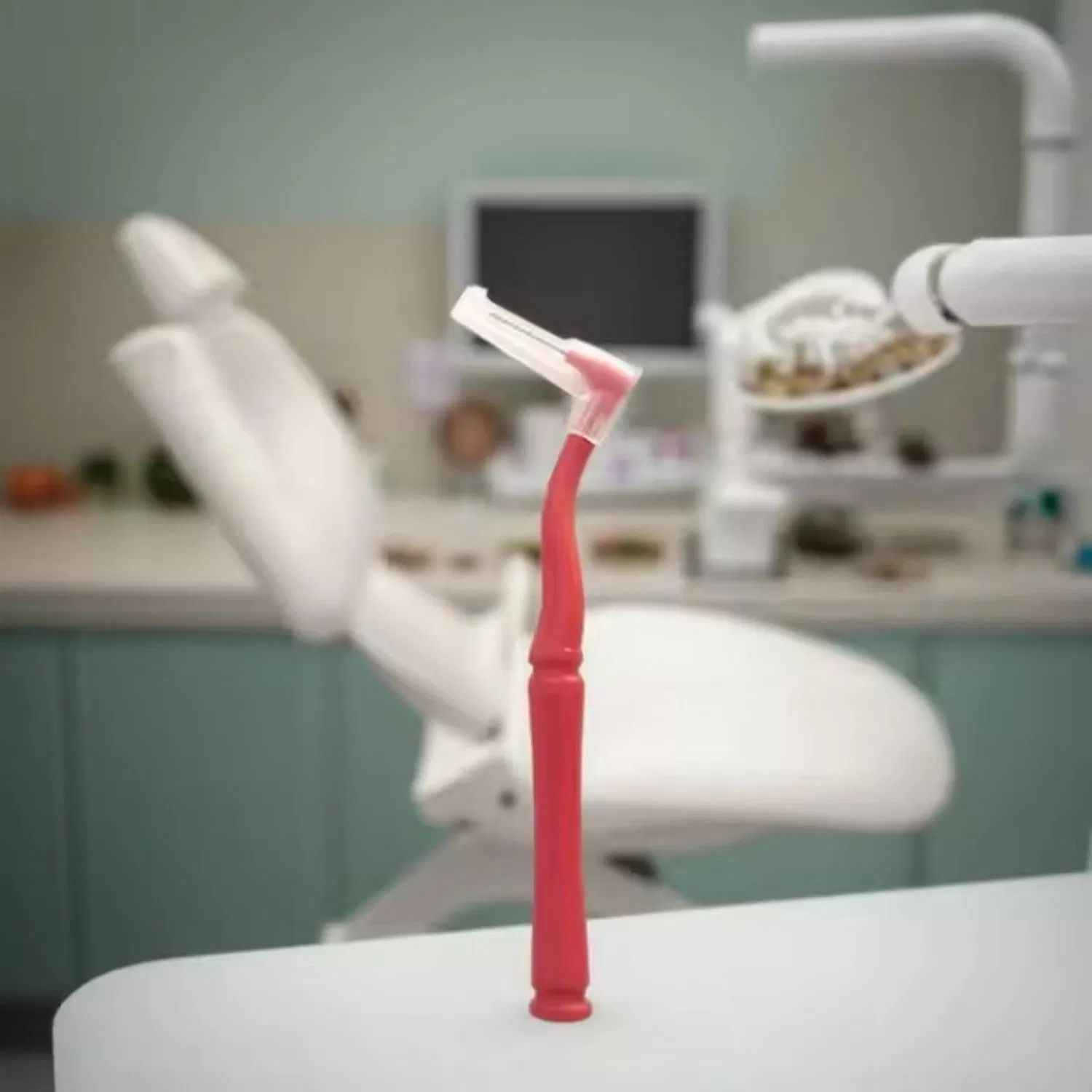 L Shape Interdental Brush Multiple Sizes Oral Hygiene Kit