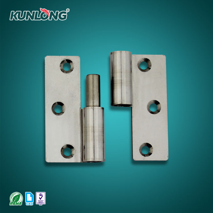 Detachable Hinge Industrial Hardware Food Machinery and Medical Equipment Stainless Steel Sk2-031L