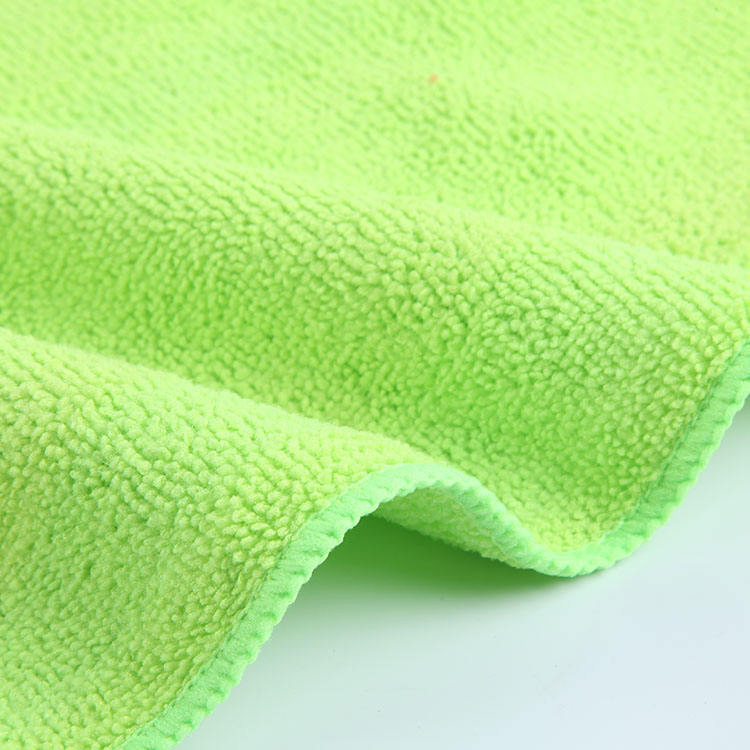 Factory Directly Wholesale Promotion Microfiber Towel Carwash Kitchen Cleaning Dishcloth 250GSM 280GSM