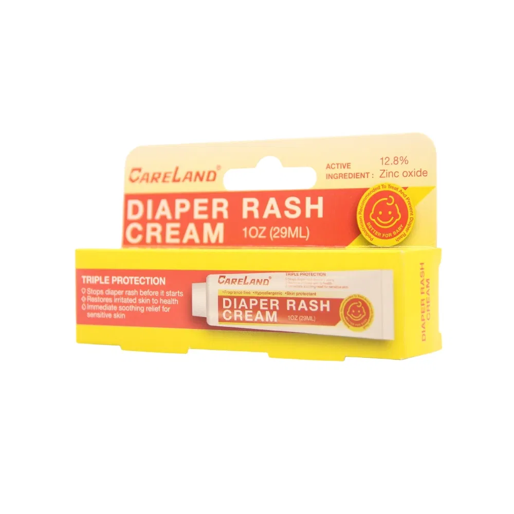 Natural 12.8% Zinc Oxide Baby Rash Cream Baby Diaper Repair Skin Cream