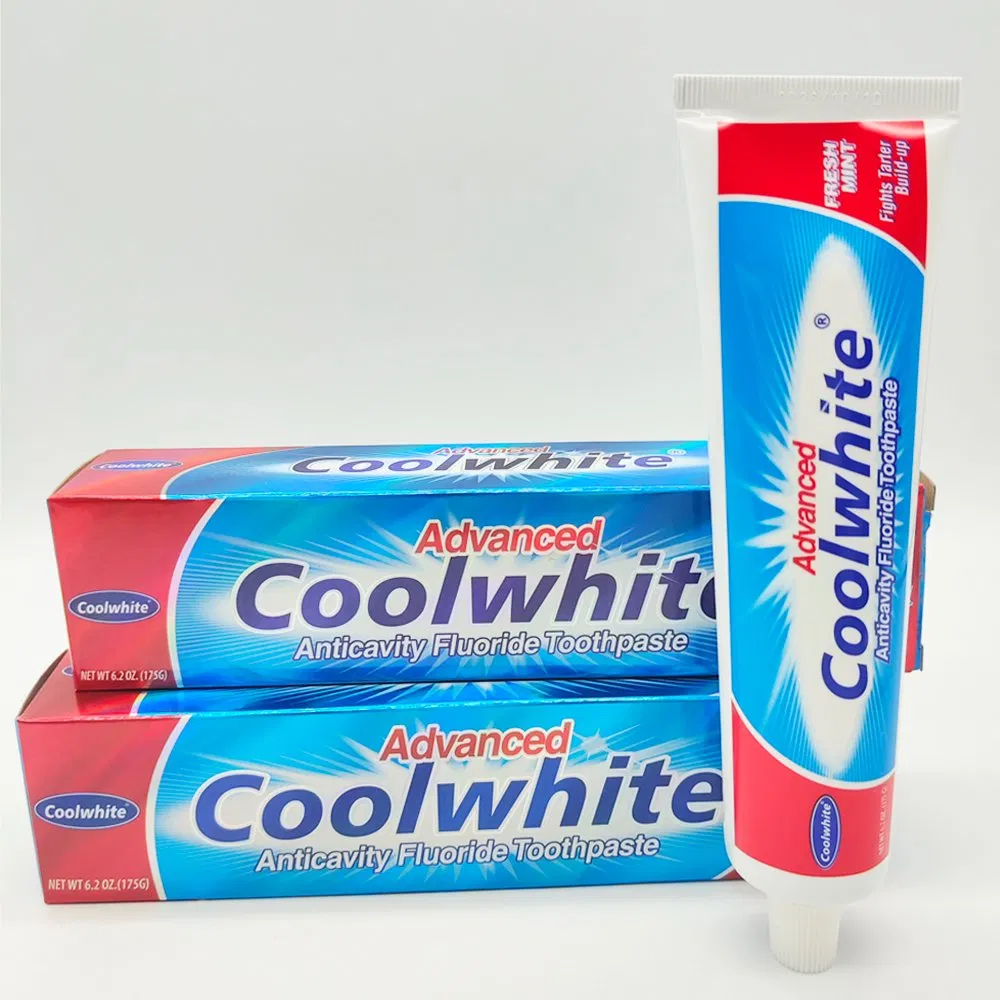 Wholesale Whitening Toothpaste Fresh Mint 6.2oz 175g Toothpaste Exporter