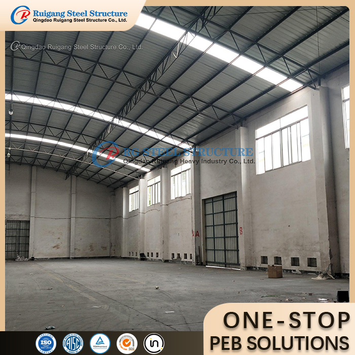 Prefab Steel Building /Warehouse/ Workshop /Africa Hanger with CE & ISO Certification for Sale