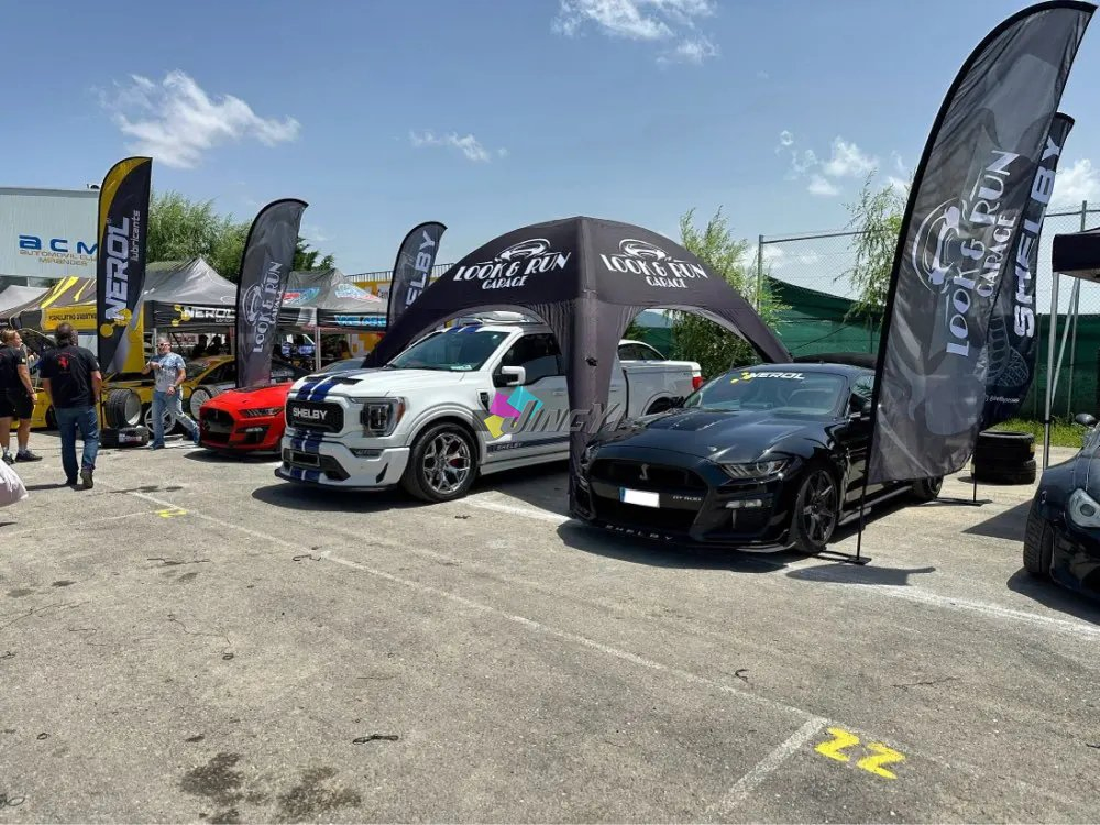 Air Sealed Advertising Car Event X Inflatable Roof Outdoor Wedding Party marquee dome inflated Tent Gazebo