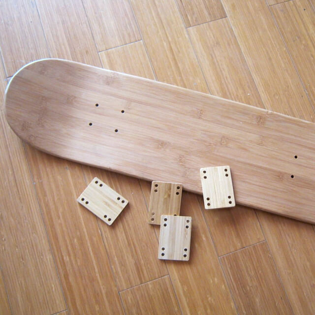 1/16 Inch Bamboo Longboard Veneer