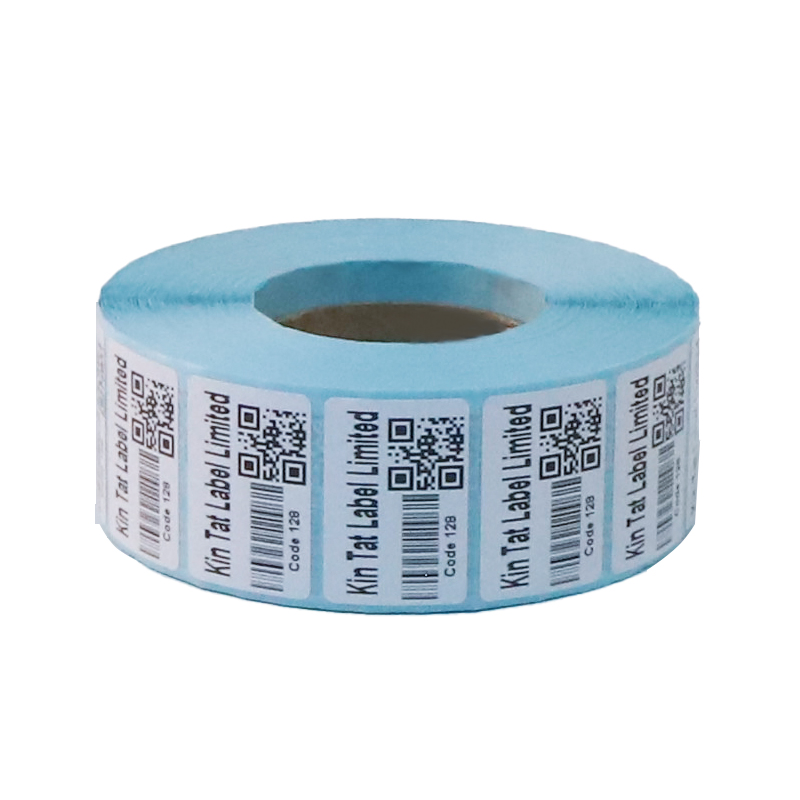 High-Quality Thermal Self-Adhesive Barcode Label Roll for Supermarkets