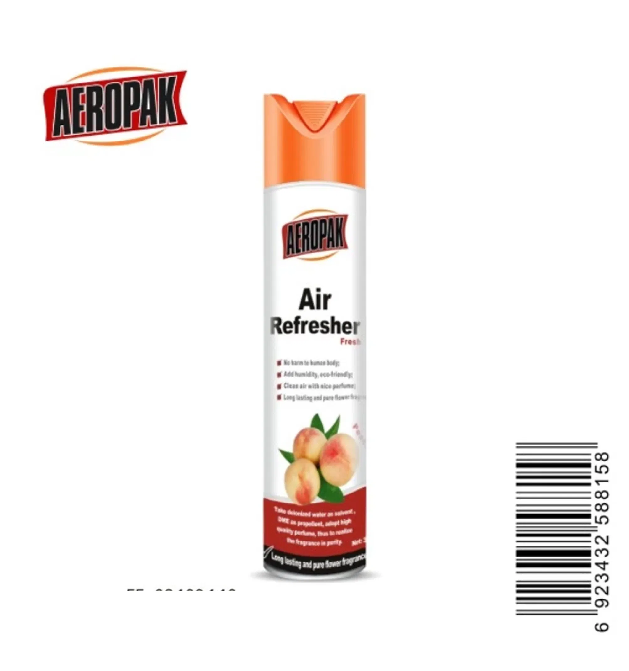 Environment Friendly Air Freshener Spray 330ml Air Freshener Strawberry Fragrance