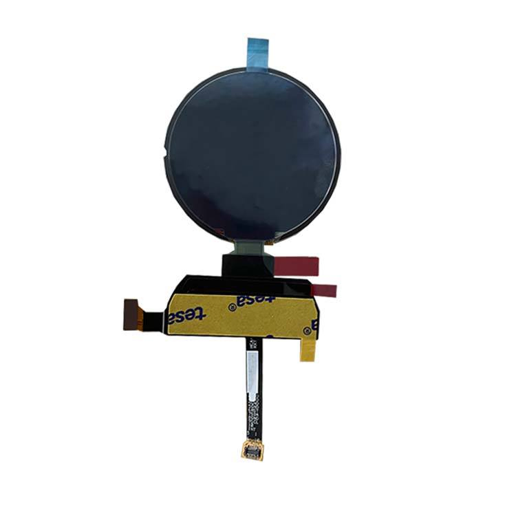 Круглый сенсорный AMOLED дисплей 1.39 дюйма, 454x454