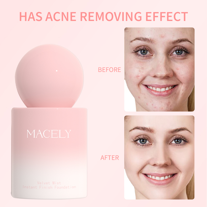 Customizable Private Label Foundation Wear Makeup Matte Waterproof Long-Lasting Liquid Foundation