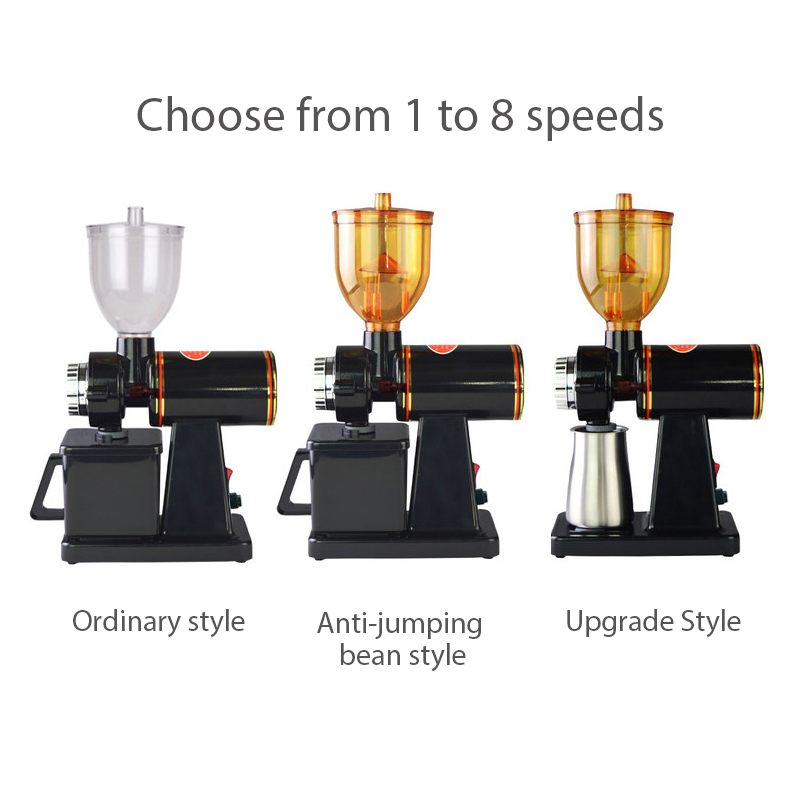 Heavybao Electric Commercial Grinder Espresso Special Grinder Household Coffee Bean Grinder for Cafe
