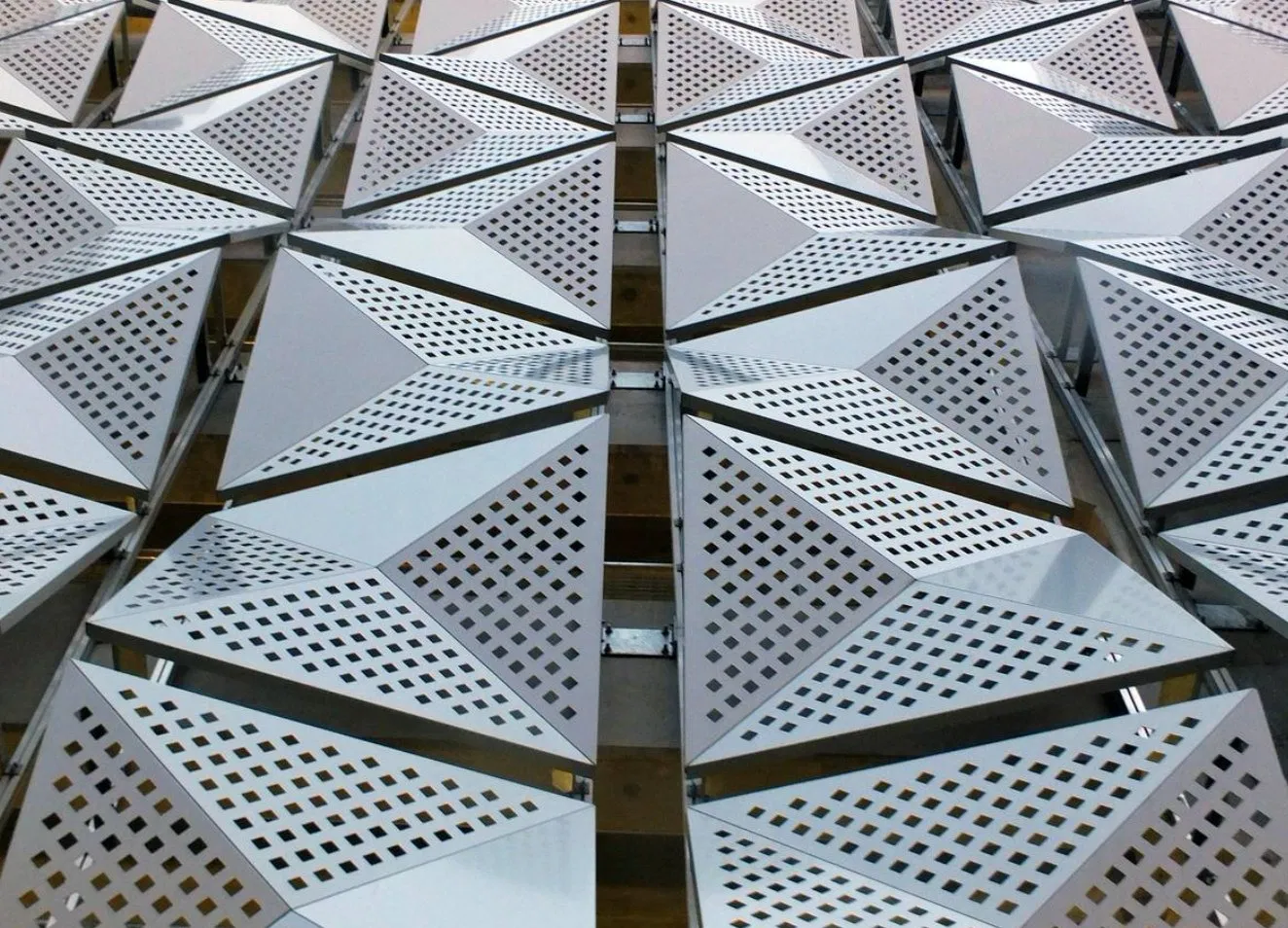 Custom Laser Cut Aluminum Carved Panel for Wall Cladding Decorative Screen