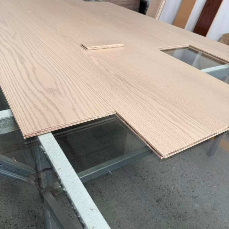 Инженерная дубовая доска для пола 15 мм, серая