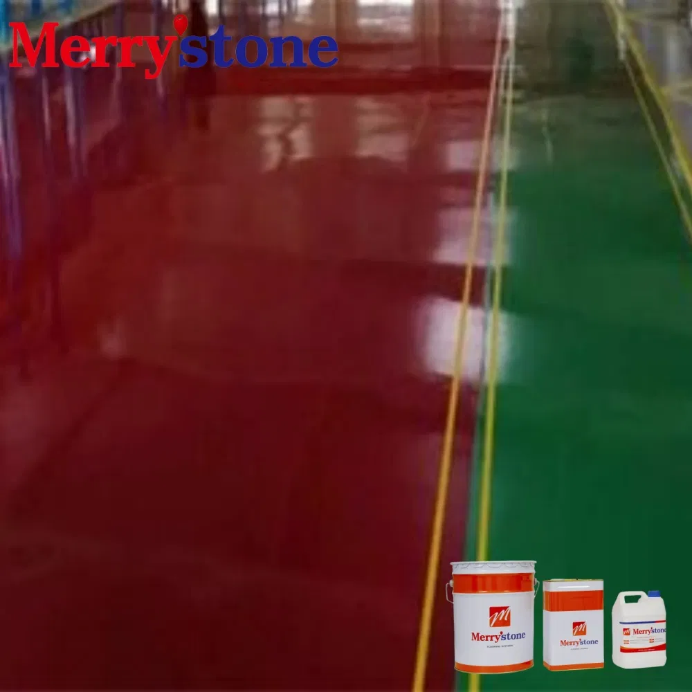 Ultra-Conductive Epoxy Resin Anti-Static Self-Leveling Floor Paint for Data Centers
