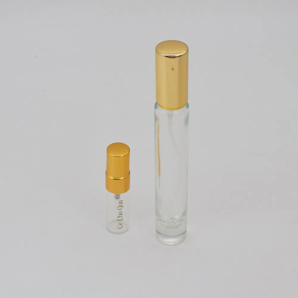 Plastic Customizable Cosmetic Packaging 6ml Empty Metal Tube Mascara Container