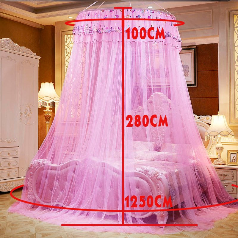 Indoor Home Bedding Mesh Mosquito Net Anti-Mosquito Protect Flyscreen