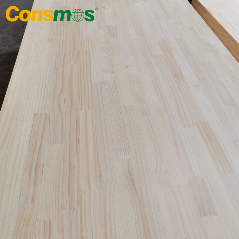 New Trending High-Quality Construction Timber Decorative Pine Finger Joint Panel Solid Wood Lumber Finger Joint Board