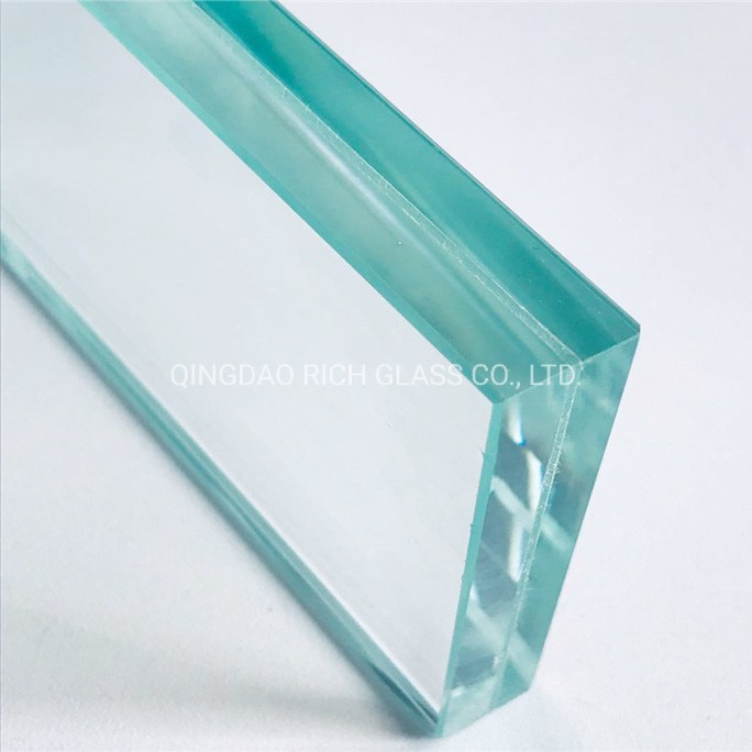Top Quality 5+0.76+5mm Tempered Laminated Glass for Building