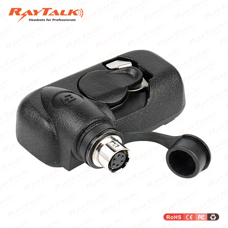 Tait Tp9100 Audio Adapter Connector to Hirose 6pin Female Two Way Radio Adapter