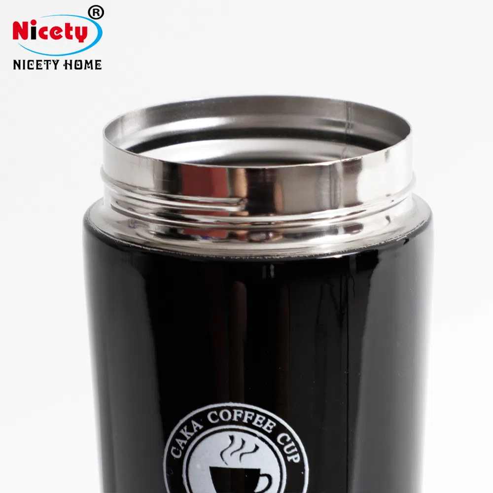 Sports Stainless Steel Vacuum Flask Outdoor Camping Hot Water Leak-Proof Insulated Thermos Water Bottle