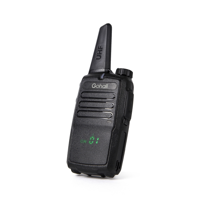 Цифровая рация D-166H, 128 каналов, дальность до 3 км