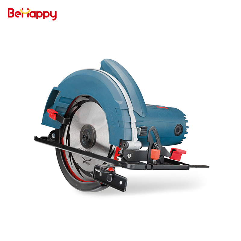 Behappy 20V 165mm Brushless Circular Saw Cordless Cutting Machine Quick Charge Power Tools