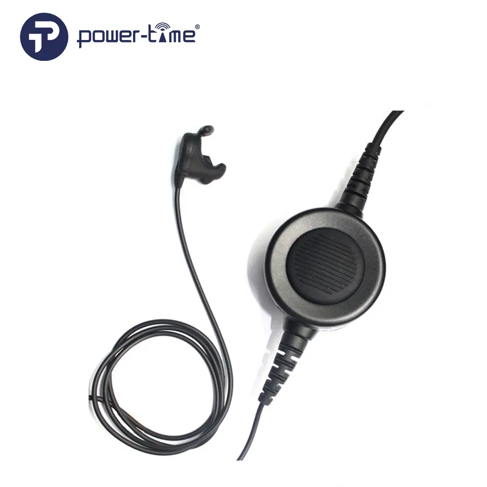 Two Way Radio Single Ear Bone Conduction Headset for Kenwood