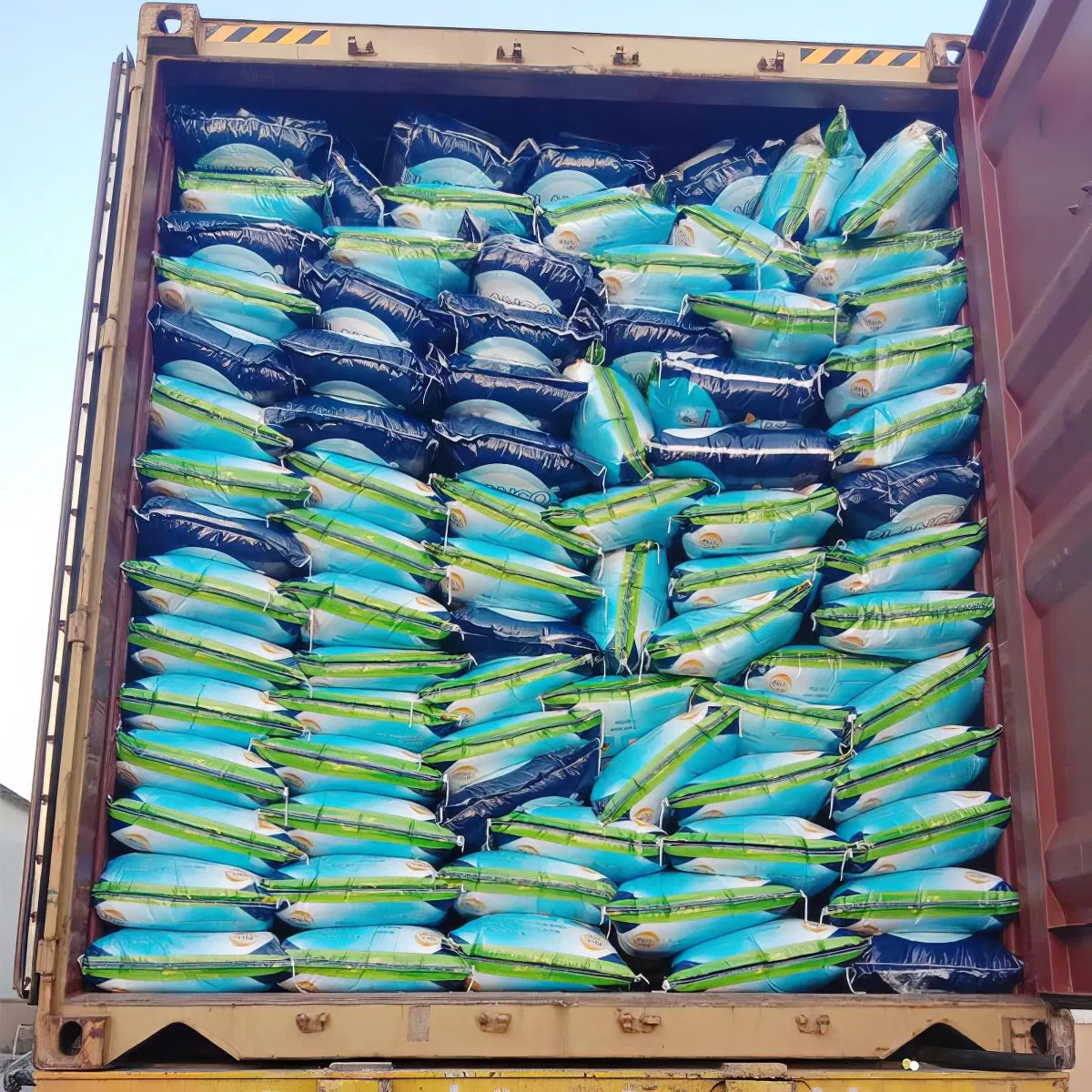 Direct Factory Repack 25kg Blue Laundry Detergent Powder Detergent Washing Powder Wholesale Supply