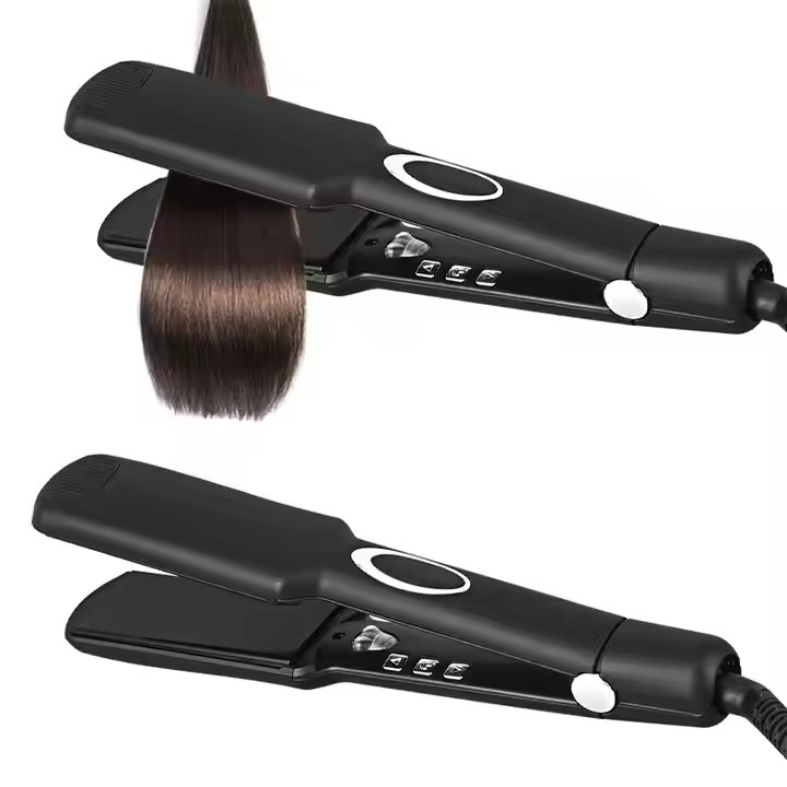 Waterproof Titanium Electric Ceramic Hair Straightener