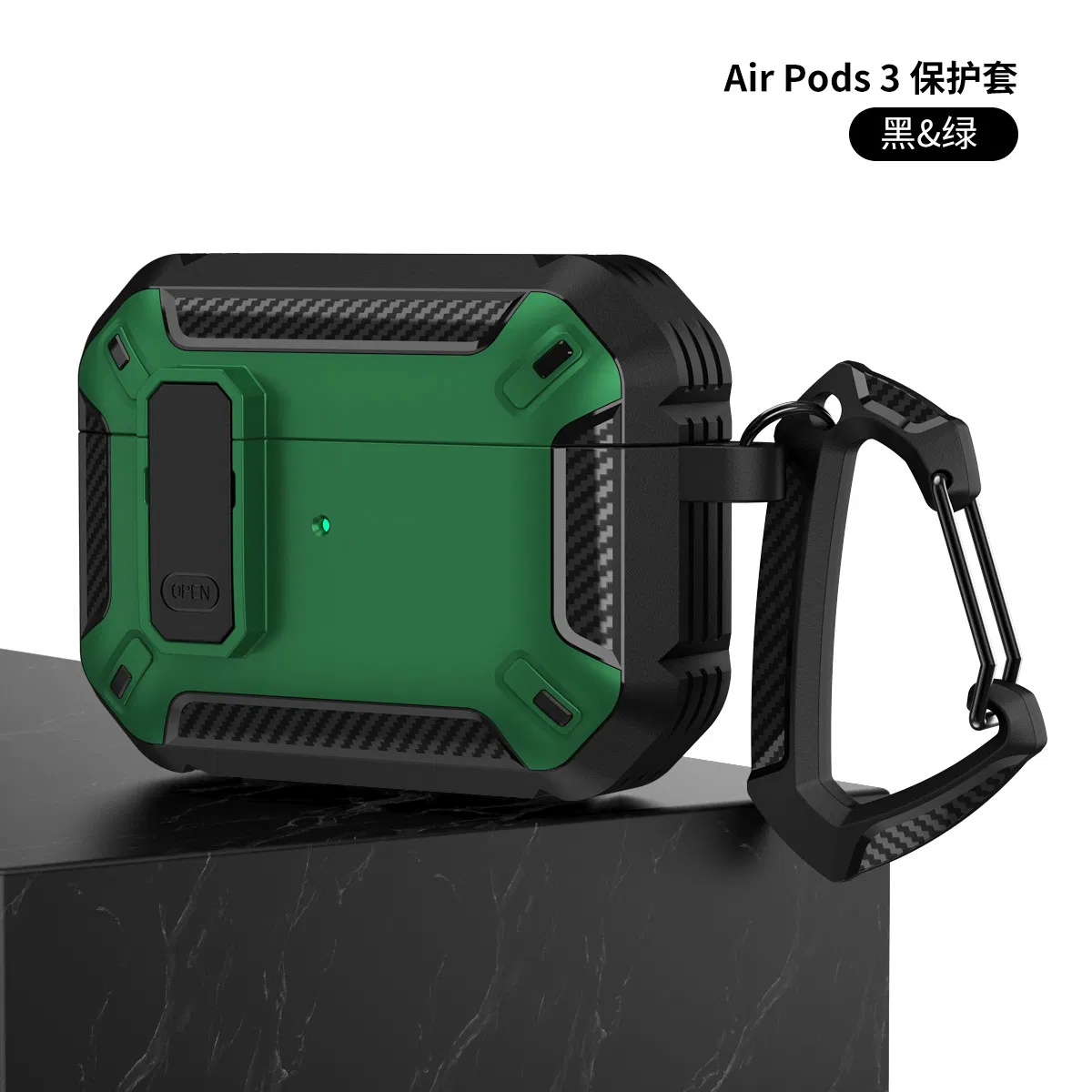 Чехол для AirPods PRO 3 и 4 поколения, защитный