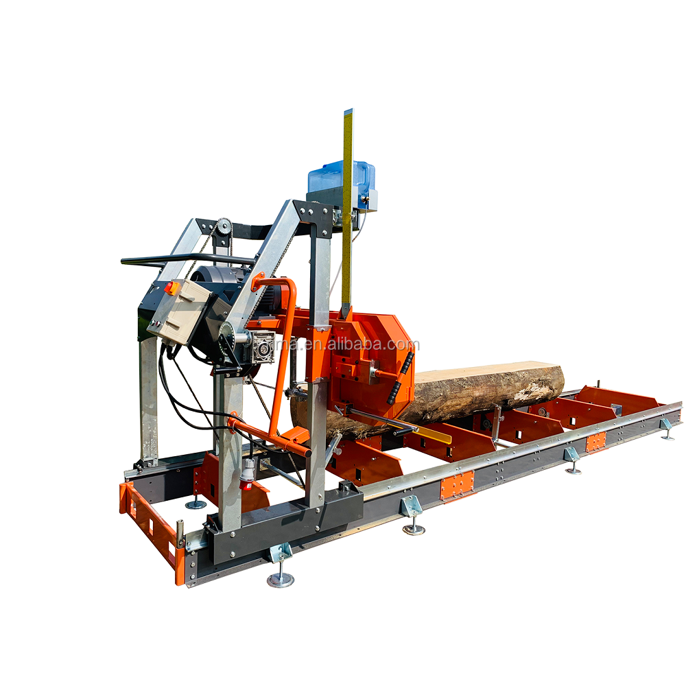 Пилорама ленточная портативная