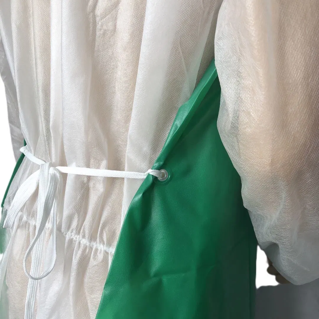 Chemical Resistant Rubber Lab Apron