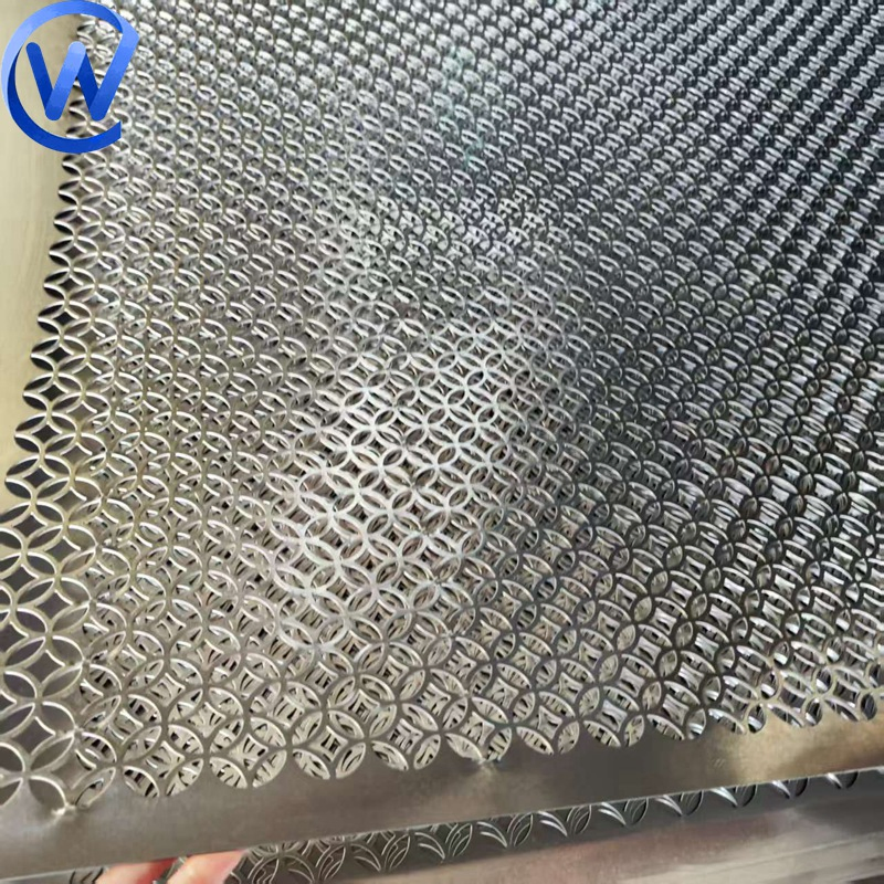 Перфорированные металлические панели 60x120 см