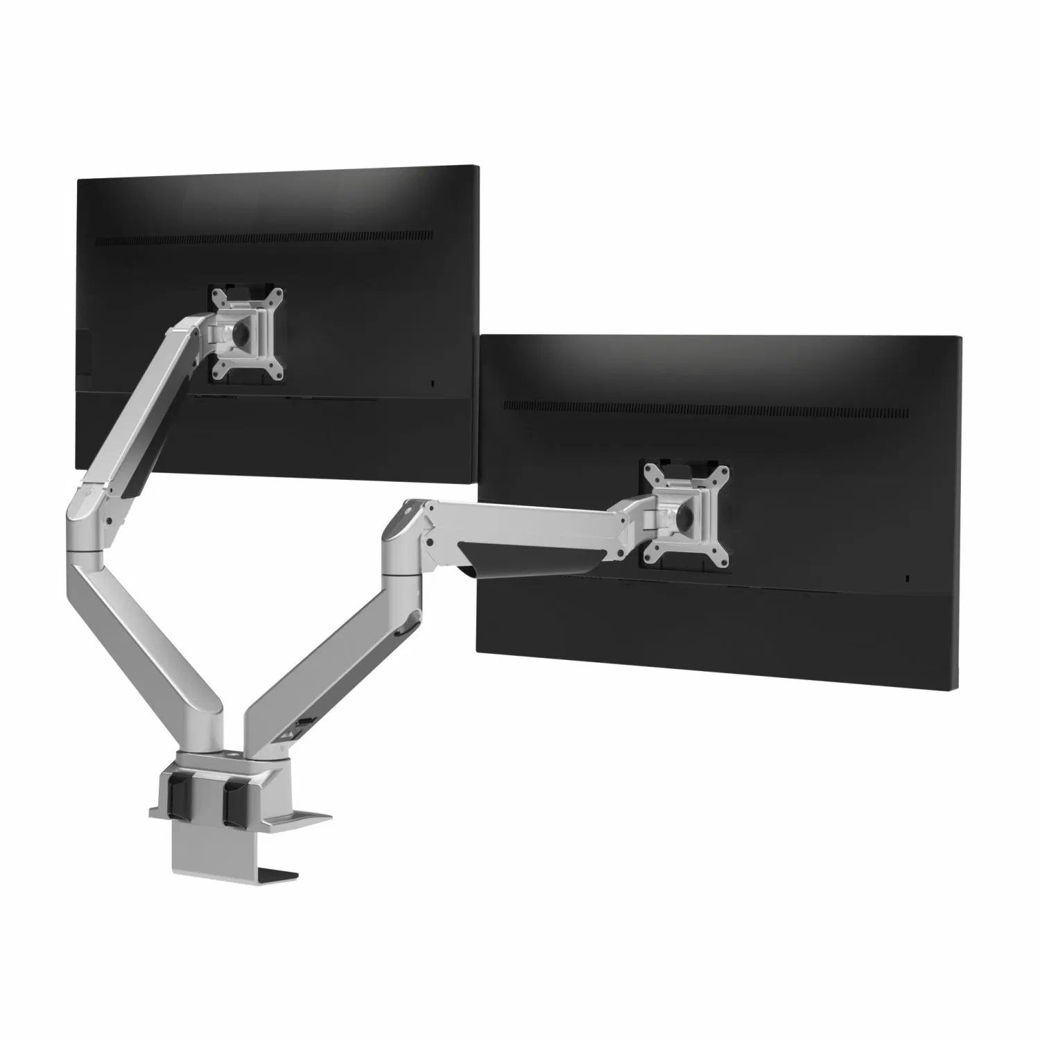 Кронштейн для двух мониторов с газовой пружиной