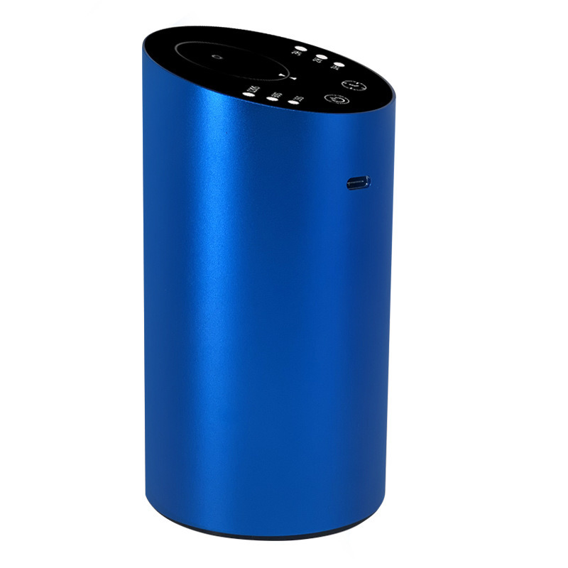 USB Car Fragrance Aroma Diffuser Waterless Aromatherapy Car Diffuser Nebulizer