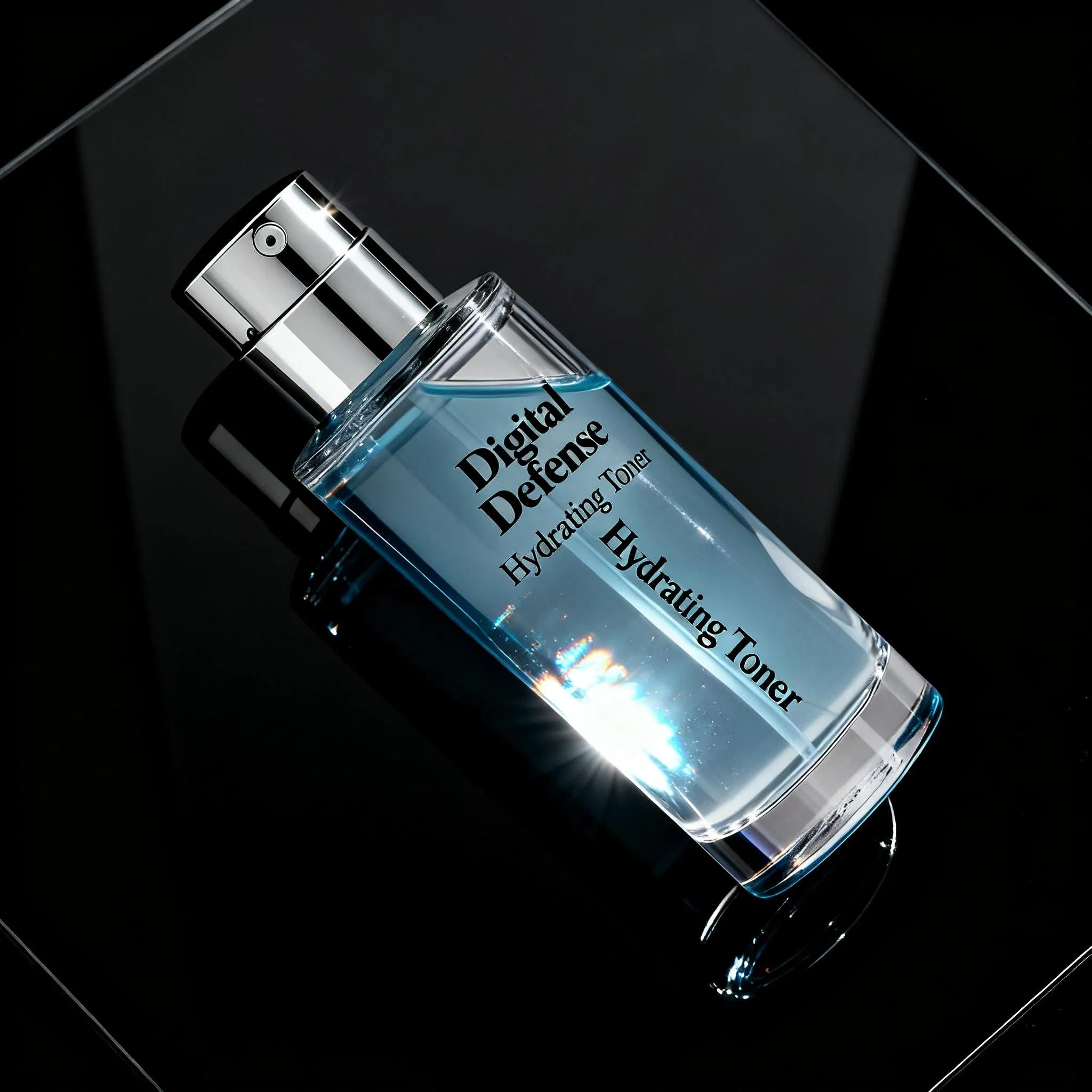 Luxury Blue Light Repair and Nourishing Face Toner with Lespedeza Capitata and Salvia Extract for Luxury Skincare