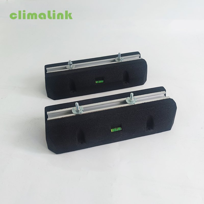 HAVC System AC Parts Spare Air Conditioner Outdoor Unit Stand Anti Vibration Mount Rubber Foot