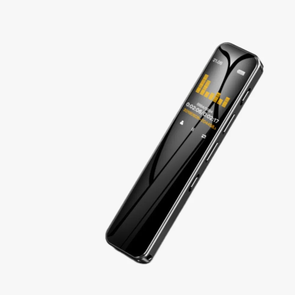 Professional Voice Recorder HD Noise Reduction Portable Audio Device Meeting Use