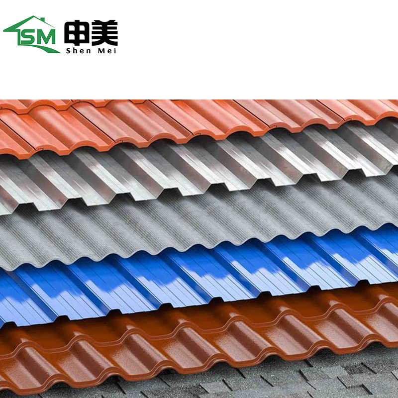 Prime Quality Corrosion Resistance 2.5mm PVC Plastic Roof Tile UPVC Roofing Sheet 3 Layers PVC Roof Sheet