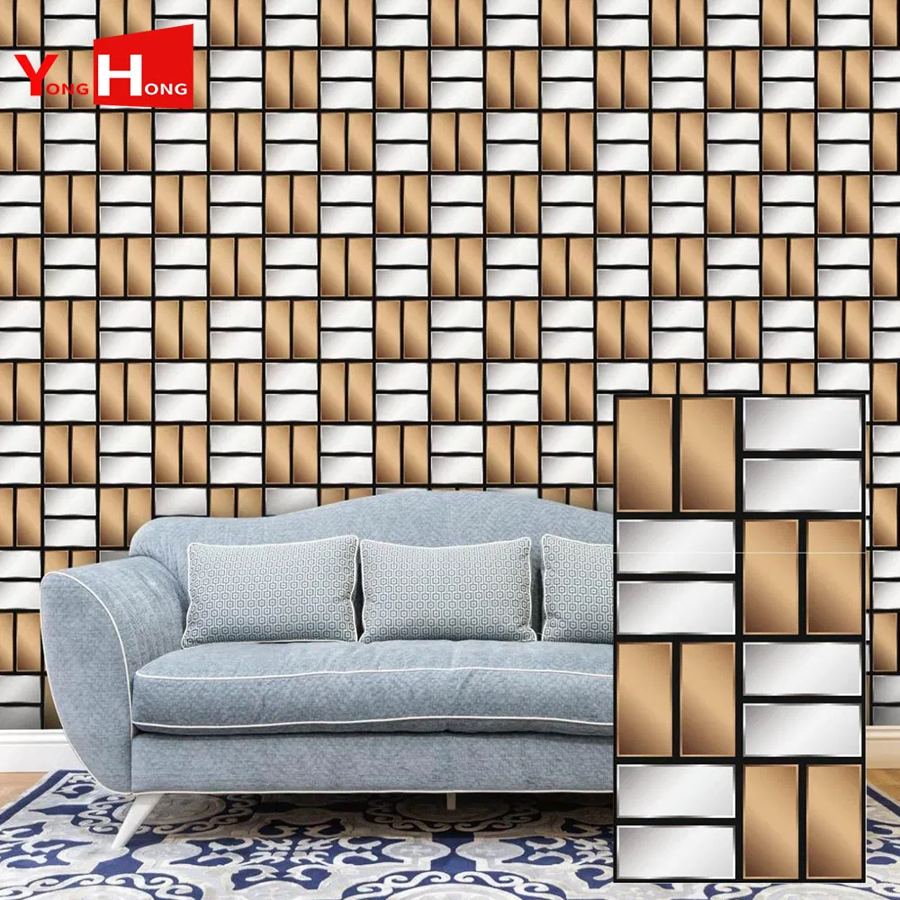 WPC-Panel Ceiling Board Decoration Material Wood Wall Panel Embossed PVC Acoustic Sheet