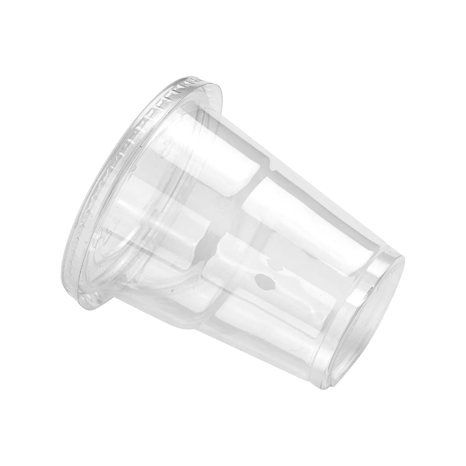 Одноразовые стаканы для мороженого PET с крышкой