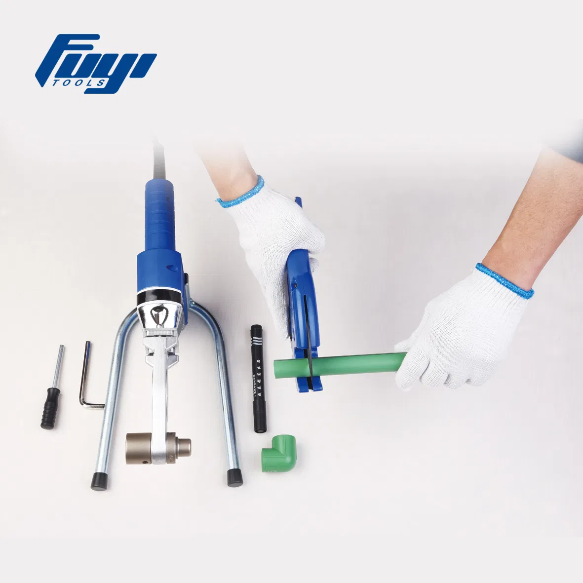 Plastic Pipe Shear PVC Pipe Cutter Hose Cutter 36 mm Scissors