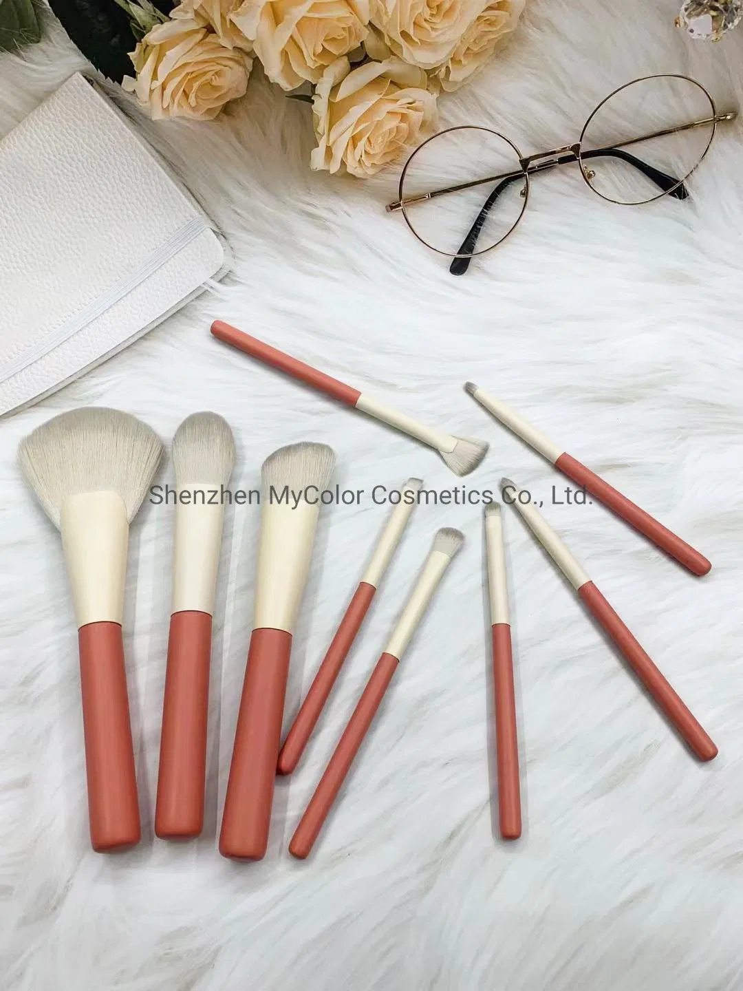 Wholesale Makeup Brushes 9PCS/Set Professional Powder Foundation Blush Brush Makeup Set